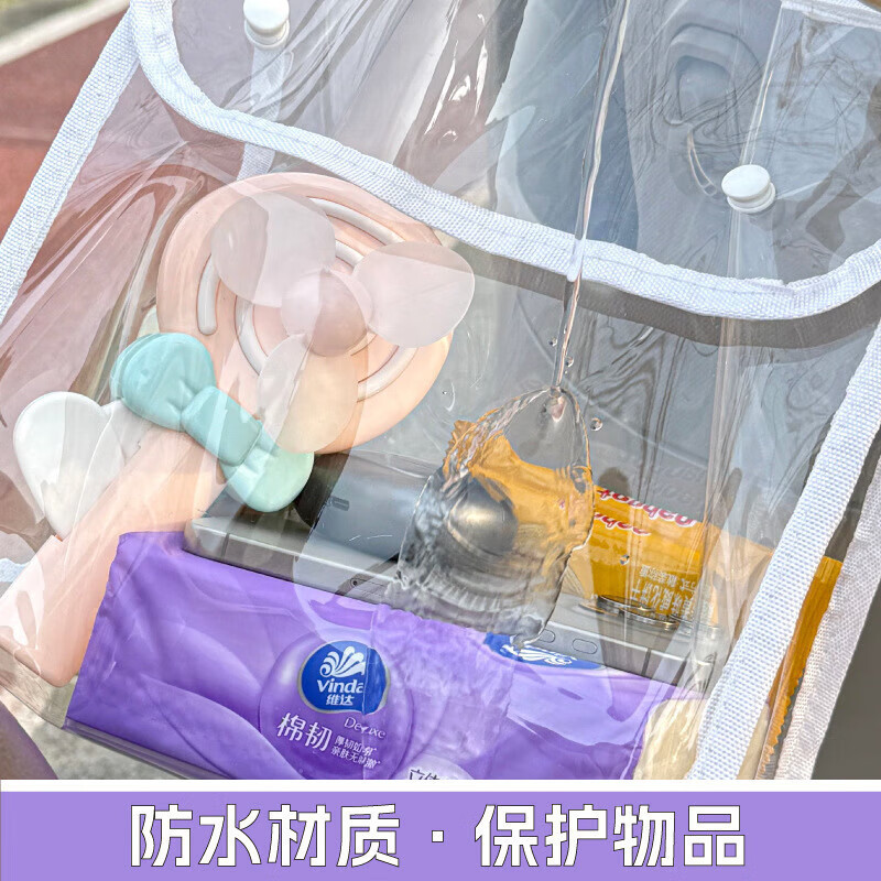 新款电动车前置通用挂物包悬挂式大容量储物收纳包电动车防水挂包|undefined