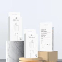 小白盒 实标足20W PD快充单头/套装 适用苹果15/16充电套装数据线