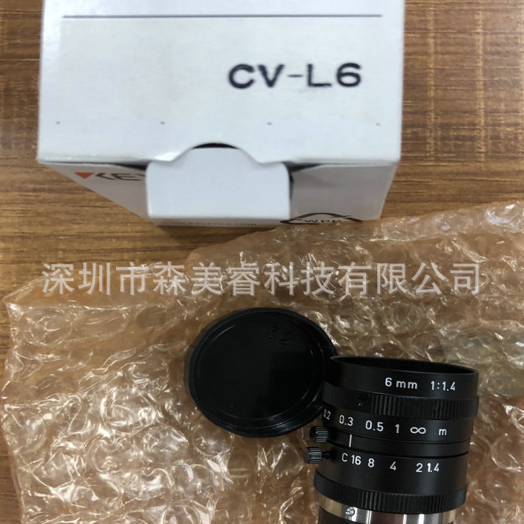 KEYENCE基恩士 相机镜头CV-L6，CV-L15 全新原装正品