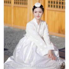 韩服延吉服日常演出服装朝鲜族服女改良表演出网红旅拍服饰超仙