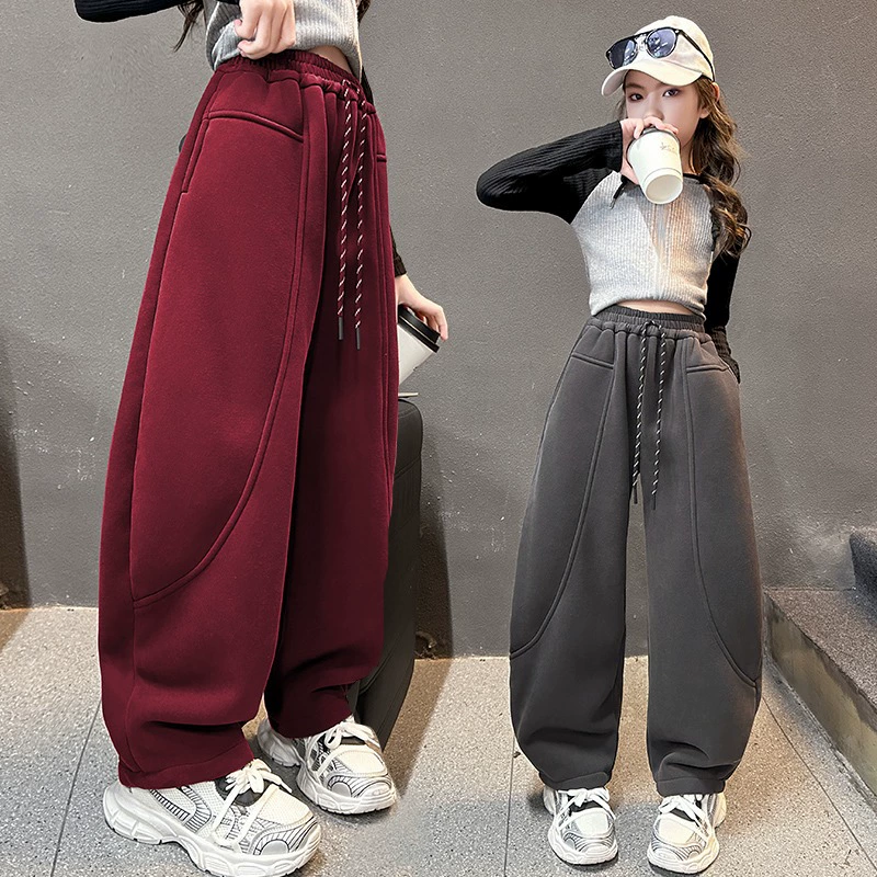 Autumn children's trousers, for teenagers, for secondary school