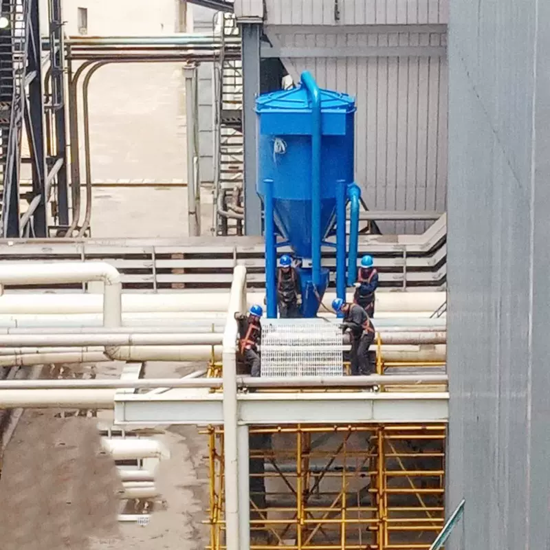 水泥灰气力输送机 摇控吸灰气力输送机 除尘式石灰石粉装车机