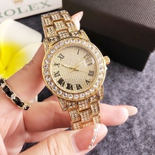 新款轻奢百搭女表简约休闲女士手表高端商务气质通勤小众女士腕表