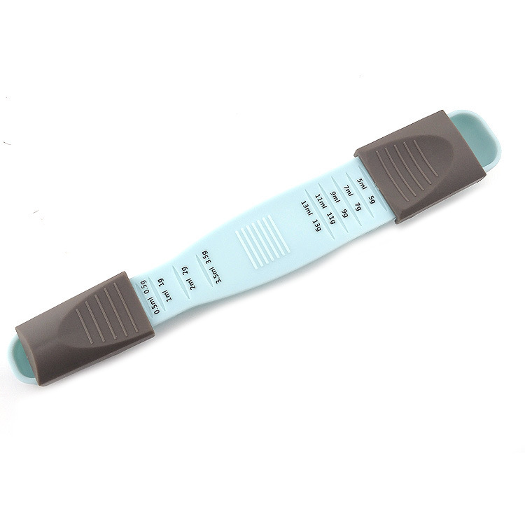Cuchara de medición ajustable cuchara de medición de plástico cuchara de medición de plástico con escala cuchara de medición de plástico cuchara de medición de leche magnética cuchara de medición de polvo cuchara de medición