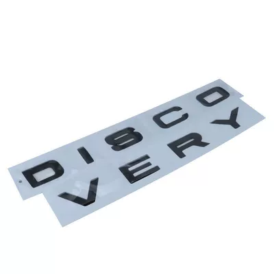 Suitable for Land Rover Discovery Sport hood lettering, front English Chery Land Rover rear door DISCOVERY emblem (Car logo) - standard-