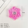 Quicksand spinning top [6 corners] - rose red