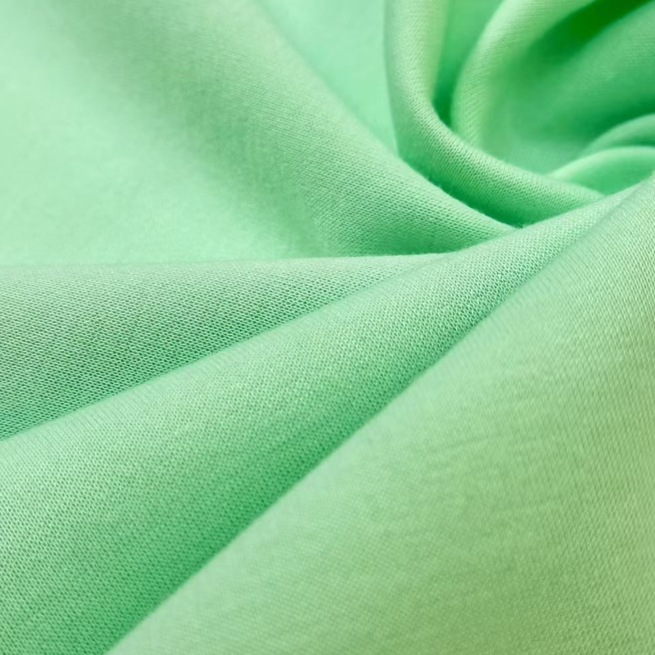 Capa de aire de algodón tela de punto cuatro lados primavera y otoño chaqueta de béisbol tela deportiva image 4