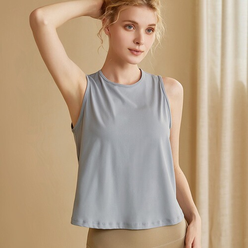 Sports Yoga Bra for Women, 2024 New Spring Summer Loose Breathable Sleeveless Top Running Quick-Dry Cover Shirt Fitness Clothing