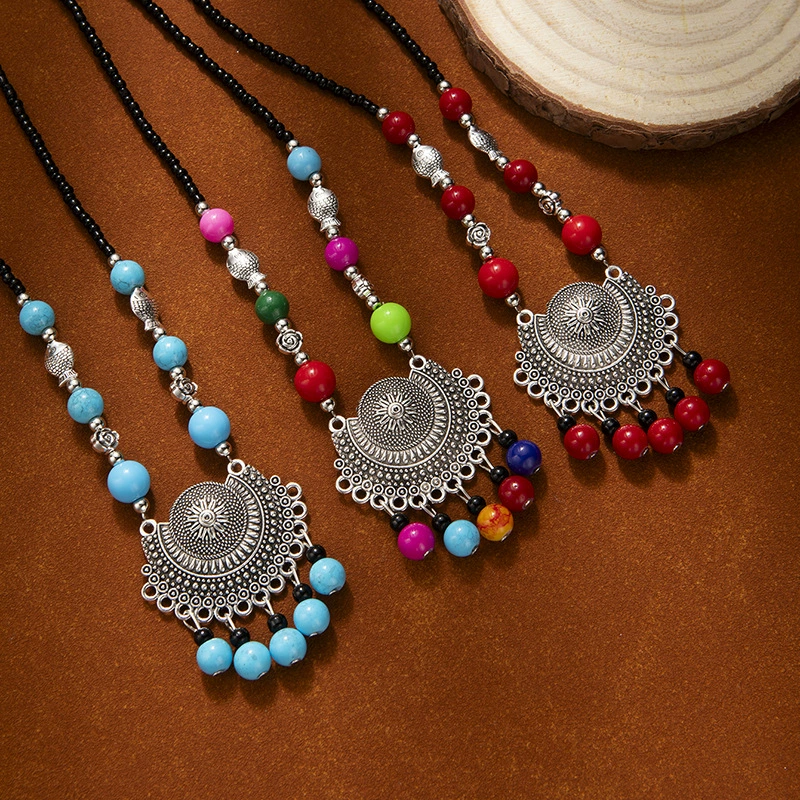 Трансграничные горячие продажи экзотического стиля лоб цепи ретро национальный стиль