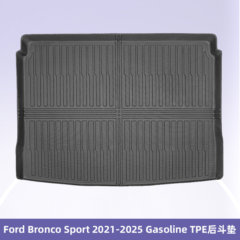 Para Ford Bronco Sport 2021 - 2025 Combustible 3D TPE para todos los tiempos