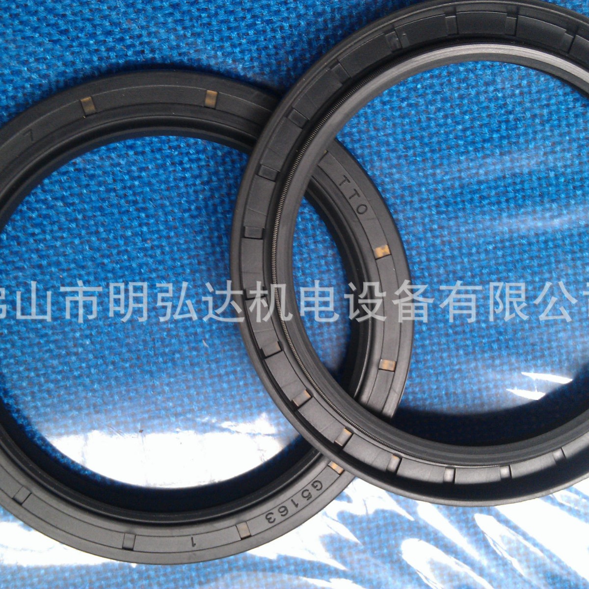 TTO-TC骨架式旋转油封 外铁壳外骨架油封TB 旋转油封 台湾TC油封