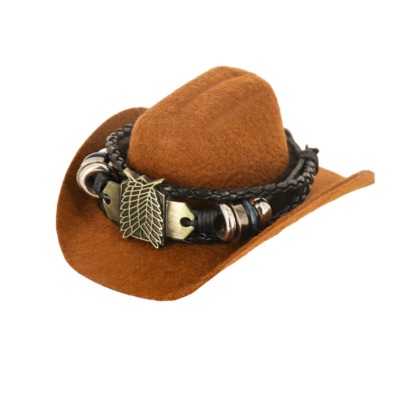 Adecuado para Volvo Baohua Sombrero de vaquero serie de decoración central de audio S60/90/XC60 en el automóvil