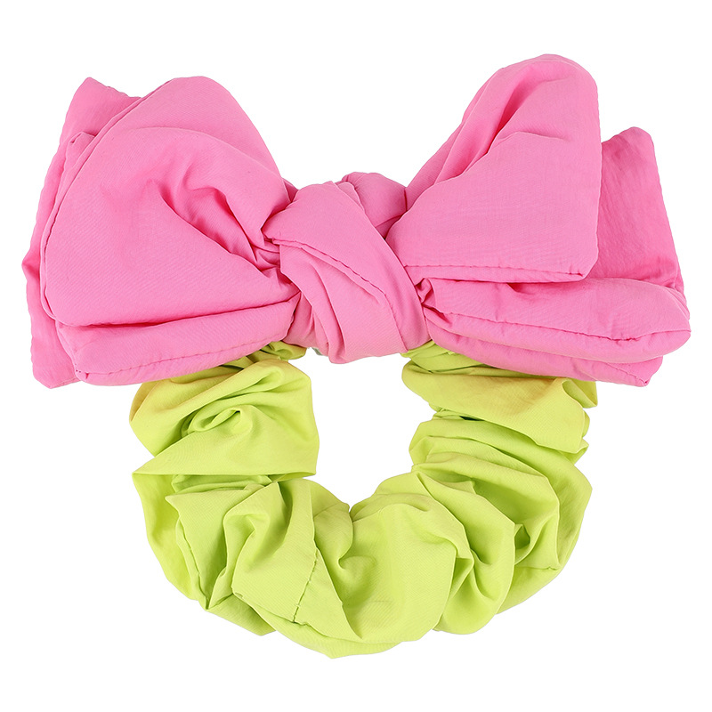 Fugitivo princesa berry arco para niños anillo de cabello coreano diseño de contraste de color para niñas cuerdas de cabeza dulce correa de cabello