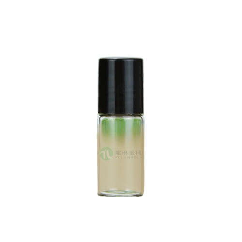 Manufacturer rolling ball bottle 1ml2ml3ml5ml transparent roller ball bottle perfume refill bottle essential oil bottle products