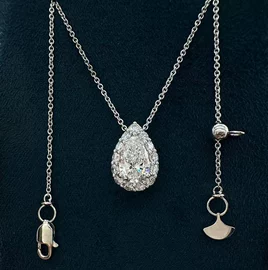 K金手饰;K金项饰;珠宝首饰定制