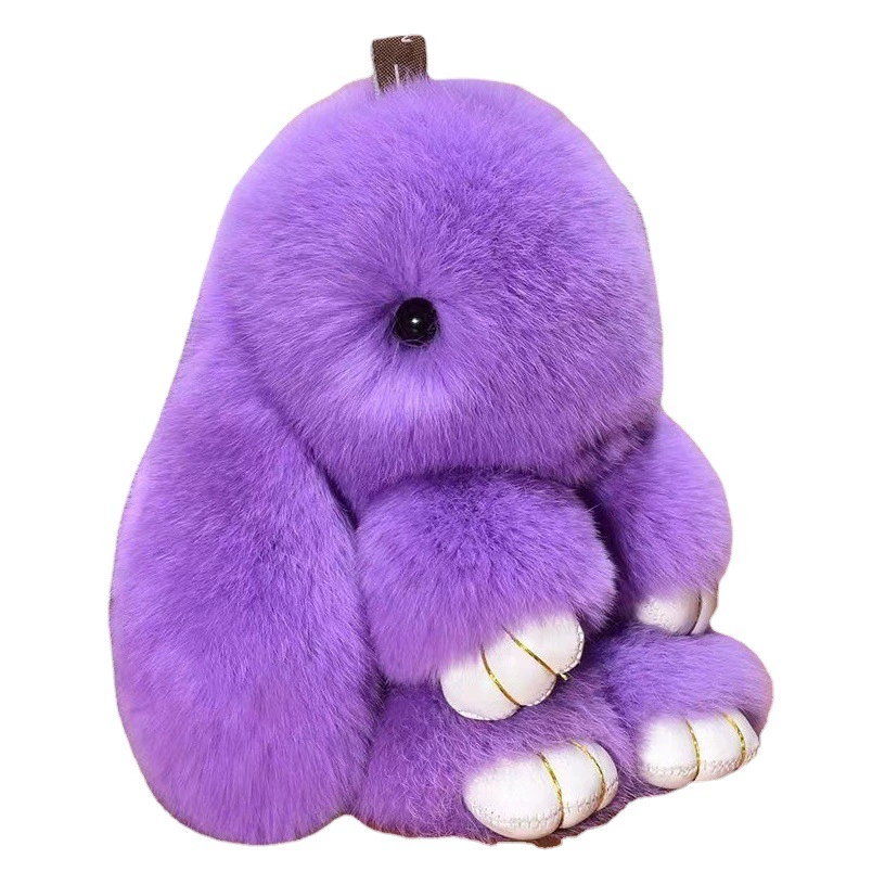 Производители натуральной шерсти кролика рекс поставляют большое количество на складе кролика MengMeng притворяться мертвым кроликом подвеска автомобильный брелок игрушечные аксессуары
