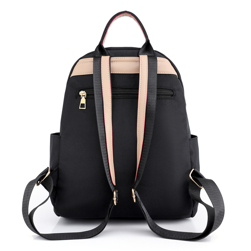 Comercio exterior al por mayor 2022 invierno nuevo estilo casual mujer Oxford mochila simple y versátil mochila para computadora de gran capacidad