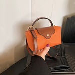 小巧女士斜挎包便携时尚手提包百搭饺子包复古潮流轻奢小包包跨境