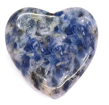 (Cross-border trading), (Wholesale), natural water, organic crystal heart shaped, accessories, 20mm, with gem