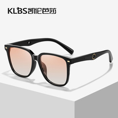 TR時尚偏光太陽眼鏡 小紅書選品網紅眼鏡TAC遮陽鏡復古高級感墨鏡