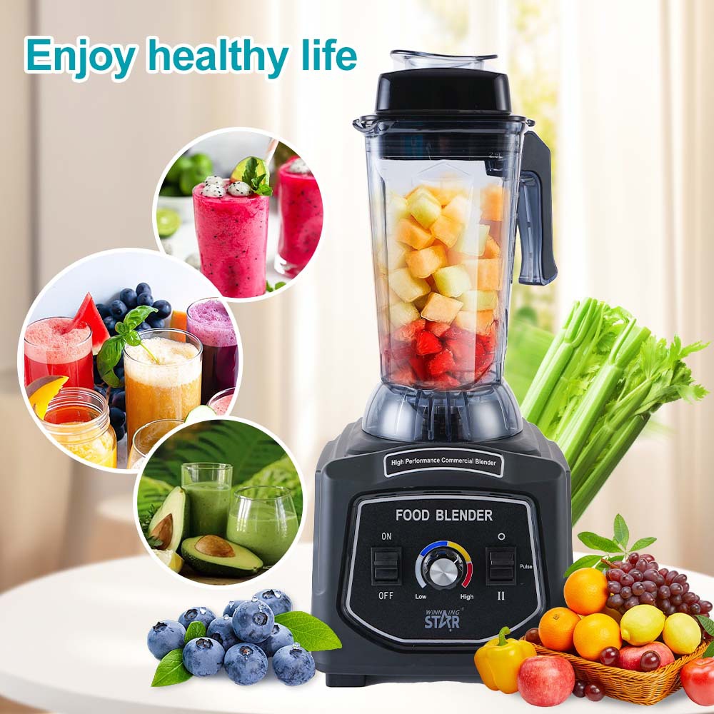 Winning star proveedor especial de comercio exterior exprimidor de jugo de frutas batido de leche de soja exprimidor multifuncional de bajo ruido rompidor de paredes