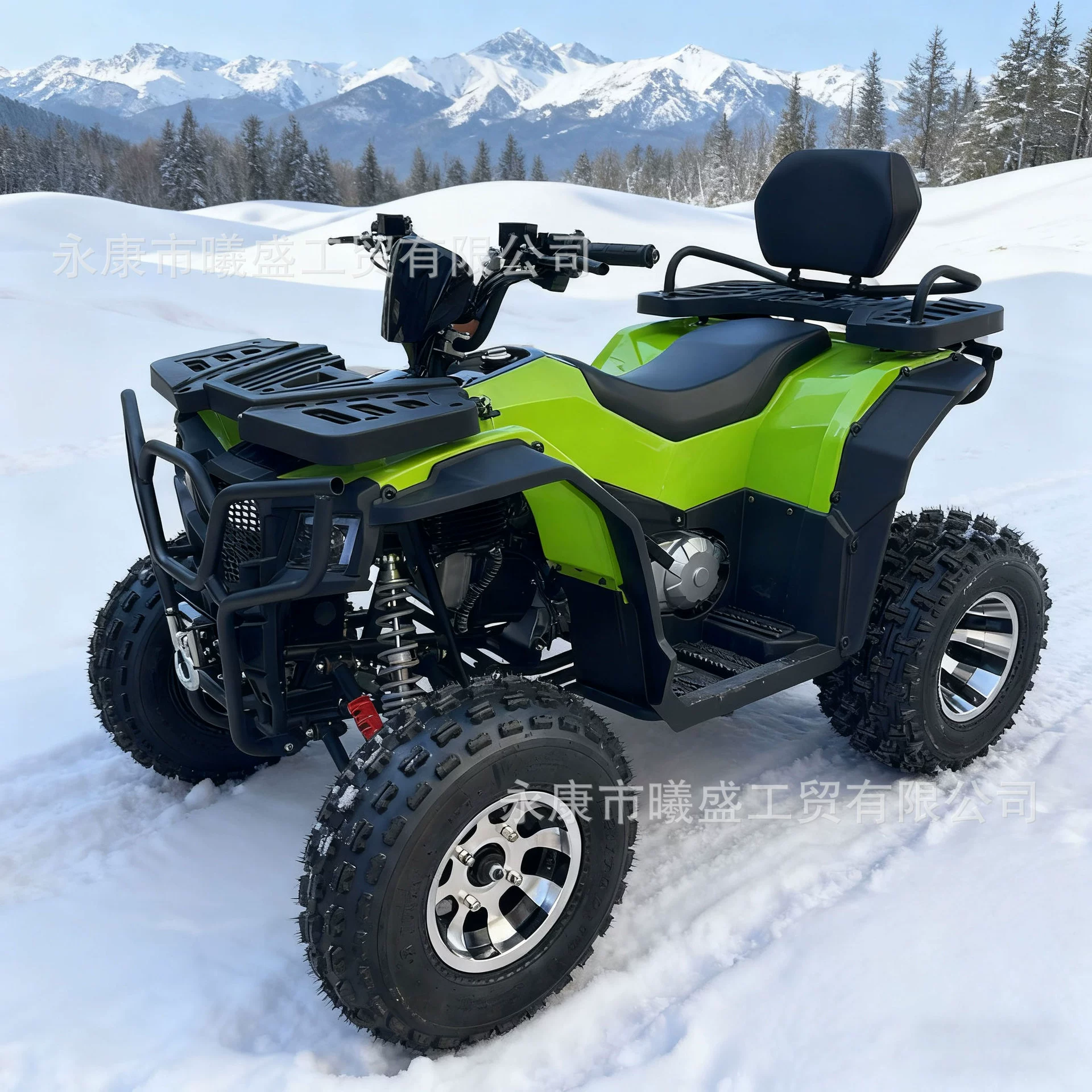Безпосередньо від виробника, транзитний експортний хайвей їзда 200CC ATV позашляховик ATV позашляховий мотоцикл