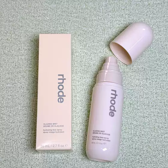 In Stock Cross-border Hailey RHODE Hydrating Spray Essence 80ML Essence Lotion Essence Water Moisturizing