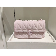 2023 new crossbody bag, small square bag, shoulder bag, armpit bag, commuting high-end rhombus women's bag, hand-held chain bag