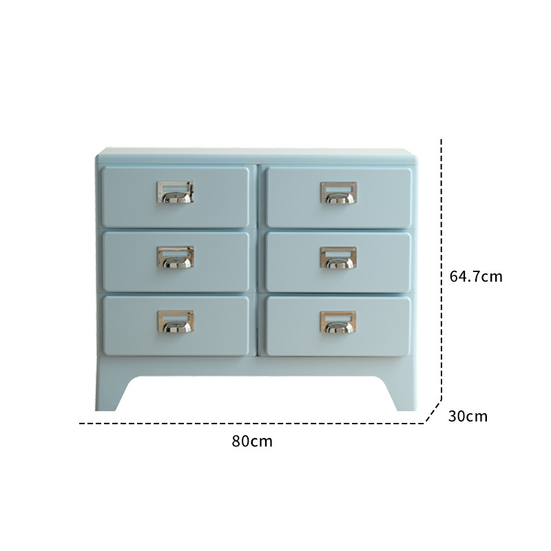 2열 3겹 Xizi blue