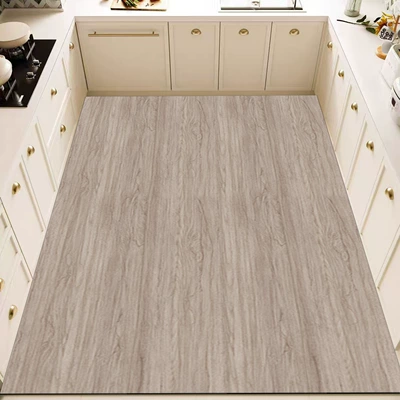 Avtomobil döşəmə paspasları — Quick-Drying, Washable, and Can Be Used - moxuan-13-wood-grain-thick-diatom-mud-customized-size-non-refundable-and-non-exchangeable