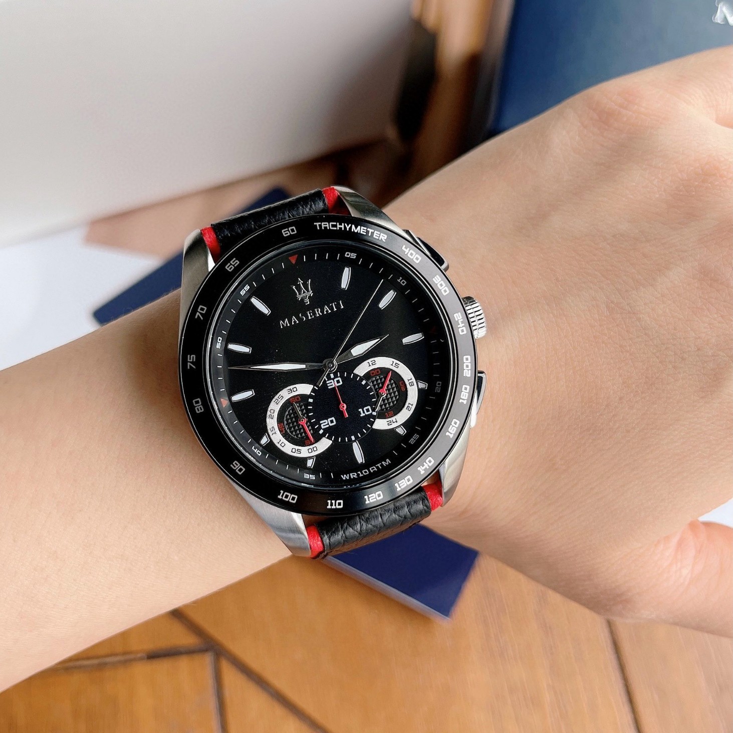 Gold watch