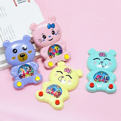 New handheld ring water machine, nostalgic gift for those born in the 80s, childhood ring machine toy, children's game machine, educational toy