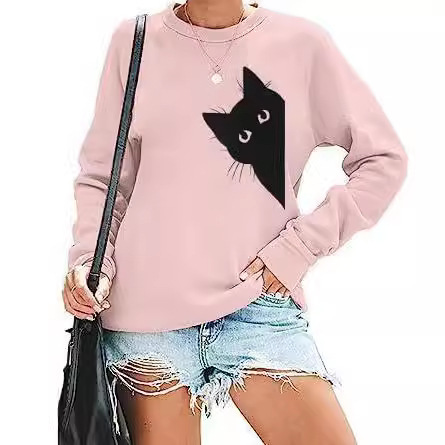 2024 Cross-border New Women's Top Wear AliExpress Amazon Independent Station Halloween Foreign Trade Long Sleeve 2024 Cross-border New Women's Top Wear AliExpress Amazon Independent Station Halloween Foreign Trade Long Sleeve