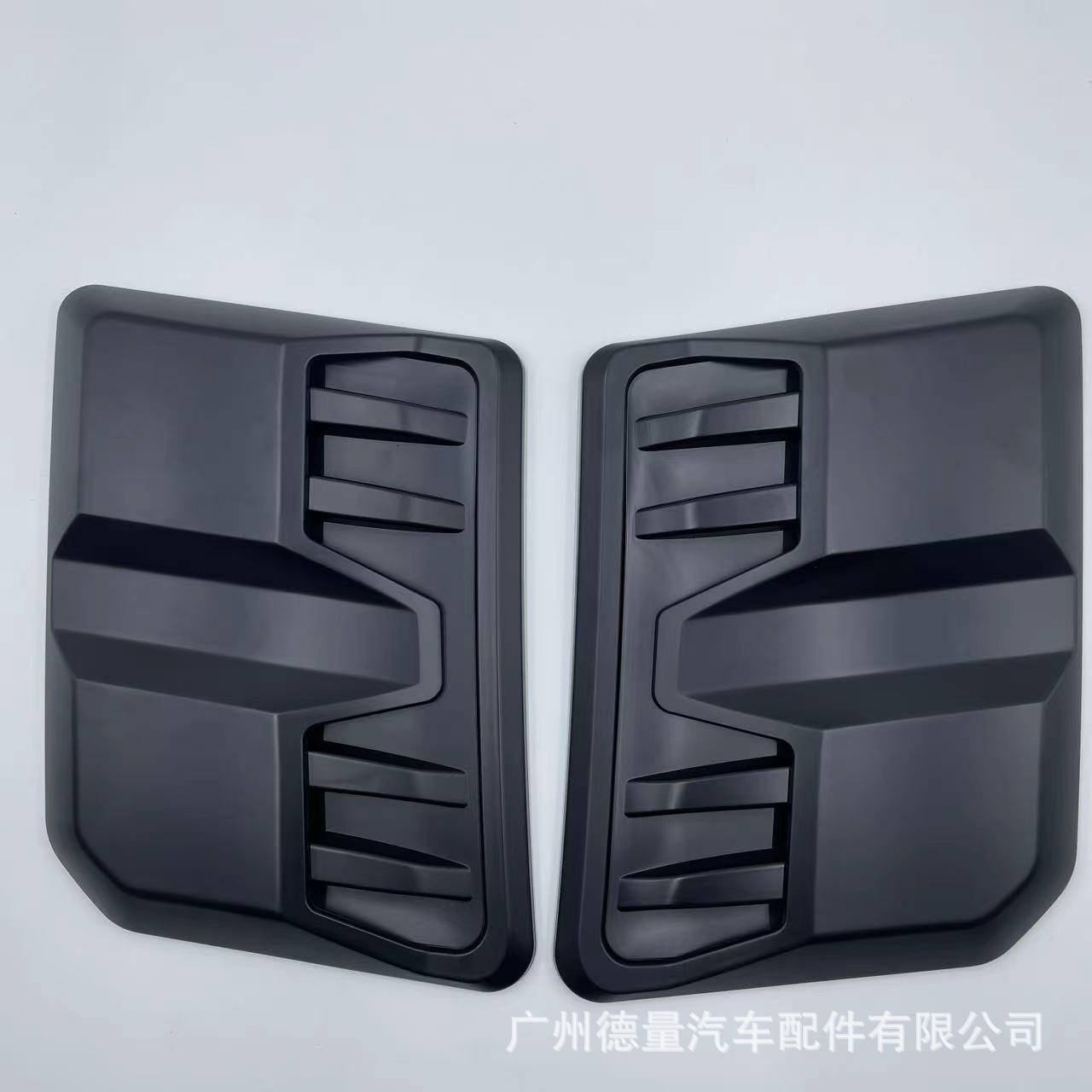 适用福特Ford ranger22-23皮卡机头装饰板新款小饰件3m无损安装