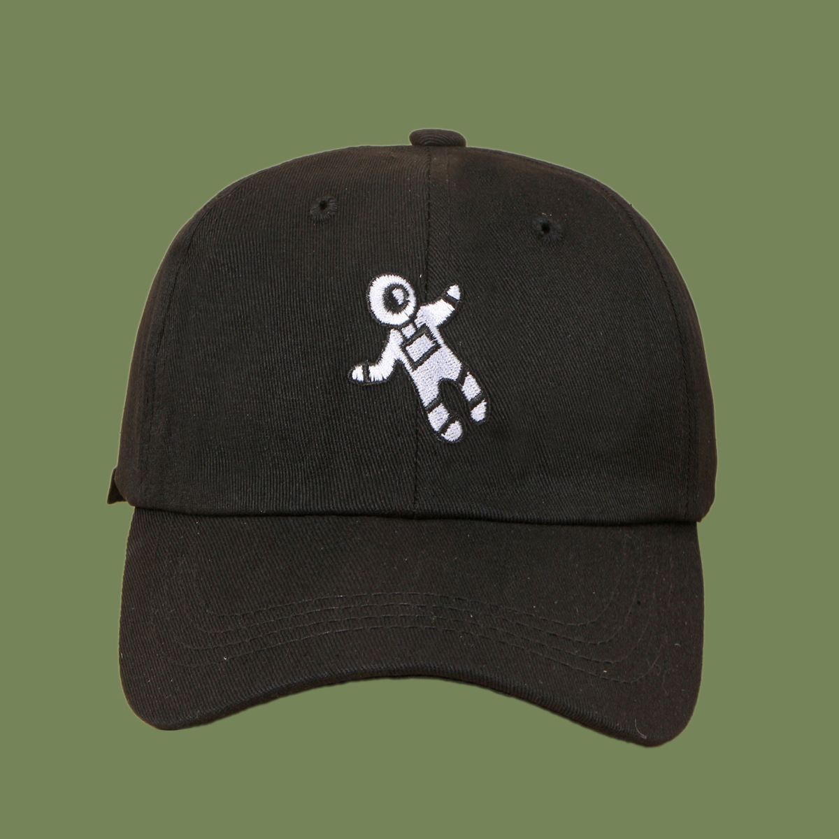 fashion spaceman baseball black hat  NSTQ41172