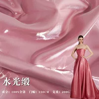 1688流光缎面液态缎秋冬批发指南