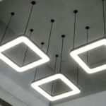 厂家直供方形吊线灯LED方格线型灯商场别墅政府大楼工程照明长条