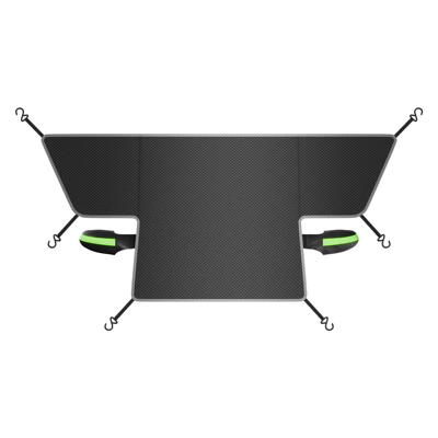 Cover Winter Supplies Front Windshield: Car snow shield