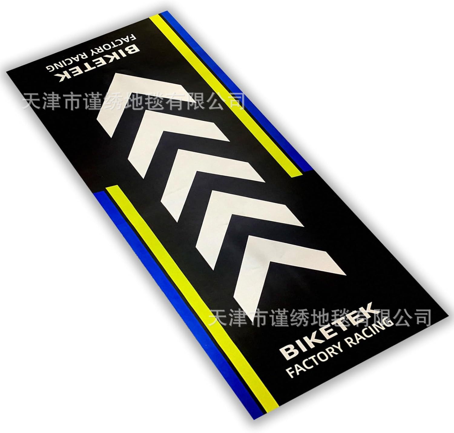 Cross-border motorcycle display mat can be personalized diy can add logo Amazon temu Xiyin generation hair wholesale mat