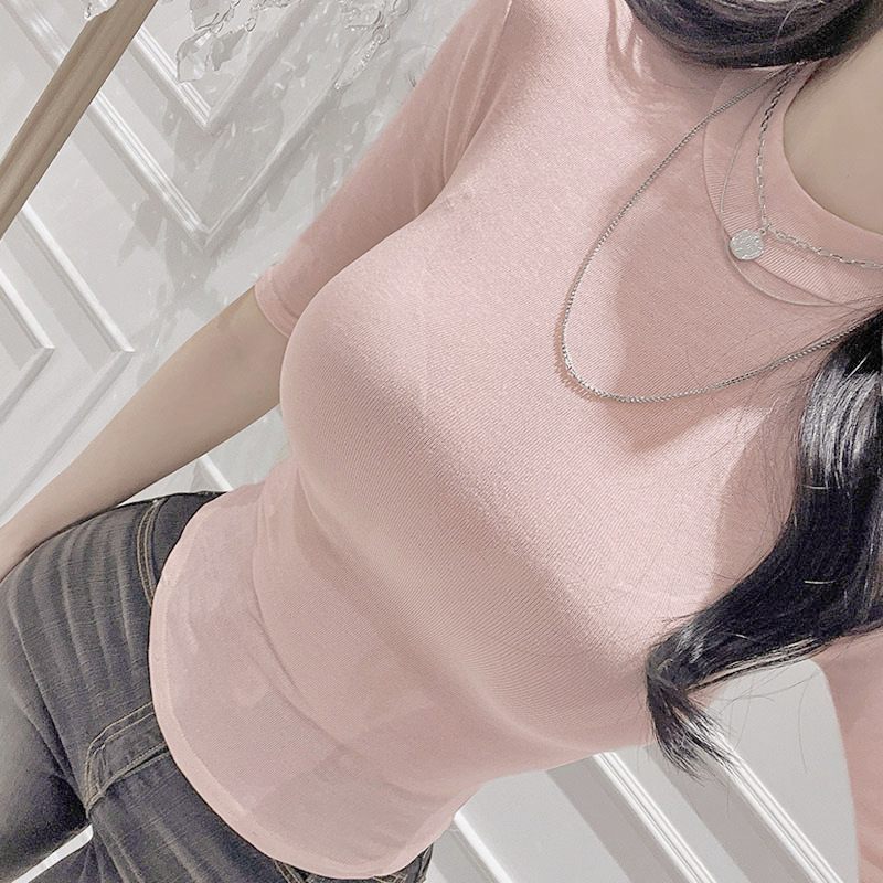 분홍색