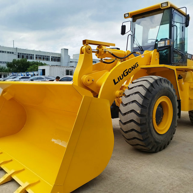 装载机外贸直销二手柳工856装载机九成新工程机械轮胎式