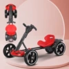 [Standard configuration] Red + 6V4 battery + single drive + remote control