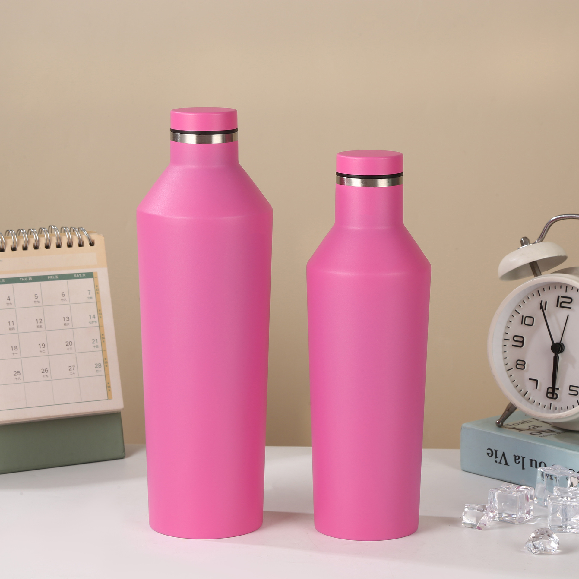 Transfronterizo 304 taza de acero inoxidable taza de vino americano taza de diamante taza de agua portátil de gran capacidad al por mayor