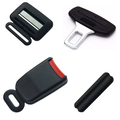 big belly support belt free of: Car seat belt - 4-piece-set-qinchuan-lock-curved-lock-tongue-push-buckle-one-piece-clip