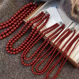 项链;耳环;耳钉