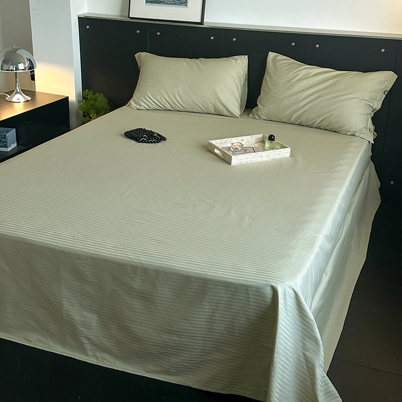 Truta fina-verde frijol gris