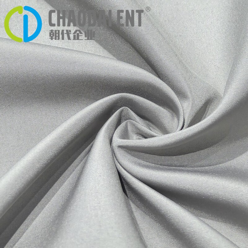 Ocean Regeneration 290t Pongee Ocean Recycled Yarn Special Recycled Fabric for Winter Cotton Jackets and down Jackets