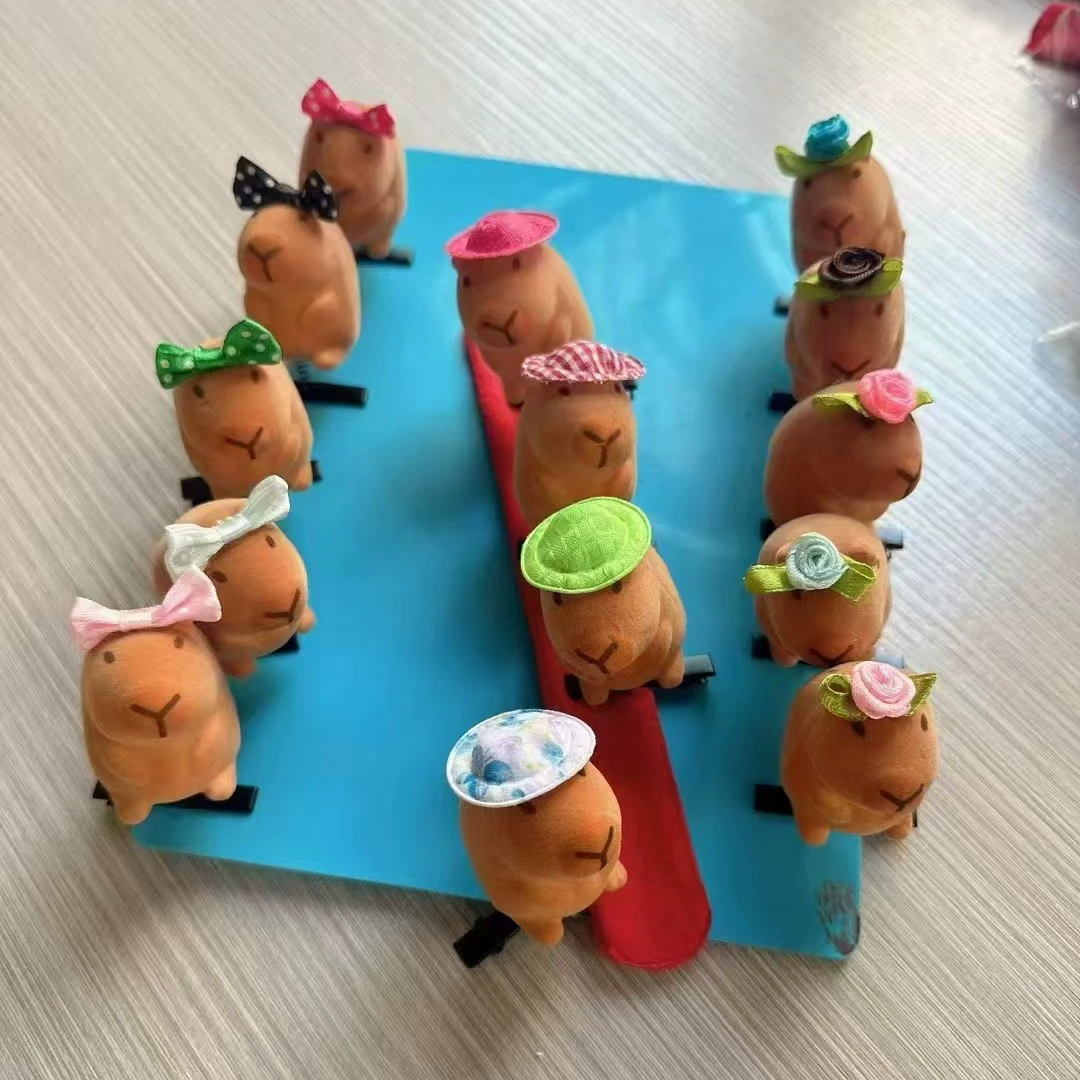 B.Duck, заколка, плюшевая заколка для волос, ветряная мельница игрушка, 2023