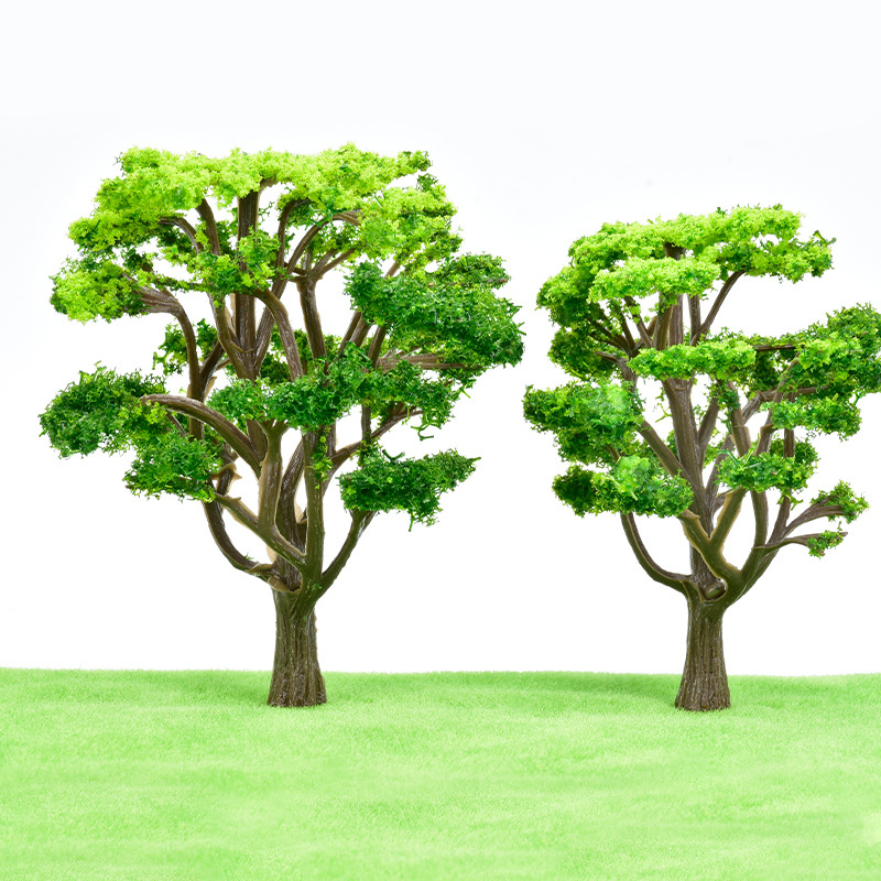Crab Kingdom Sand table materials, architectural model materials, landscape gardens, model trees, plastic ancient trees simulations