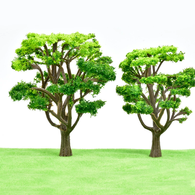 Crab Kingdom Sand table materials, architectural model materials, landscape gardens, model trees, plastic ancient trees simulations